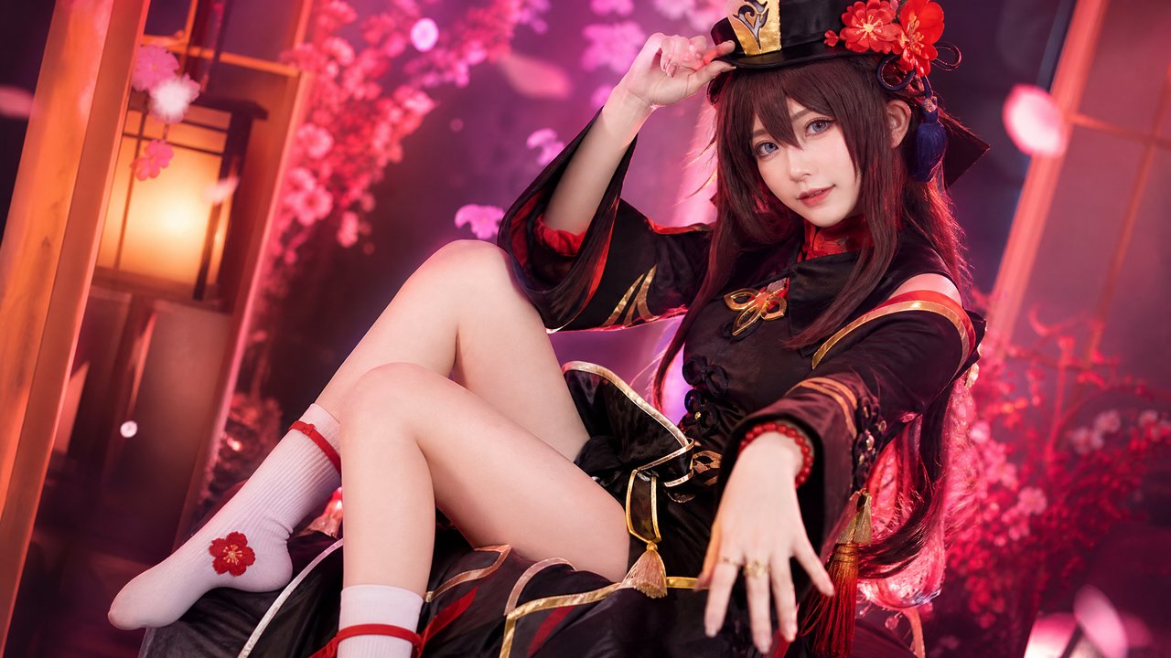 双飞cosplay视频
